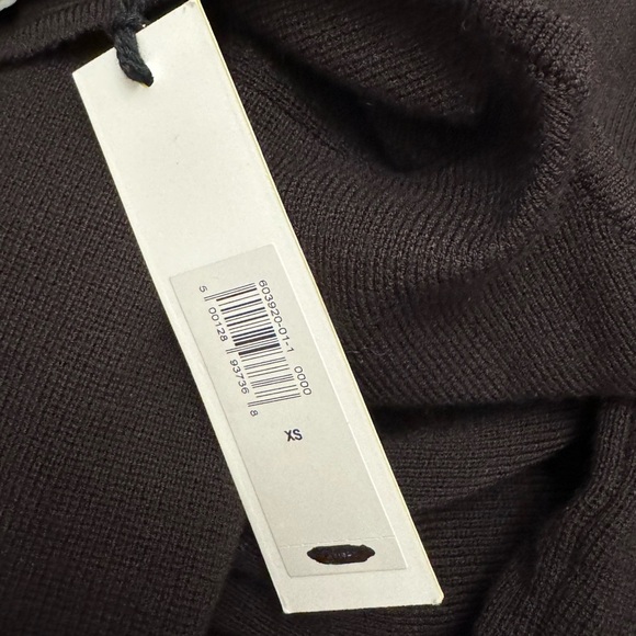 NWT! Banana Republic Chocolate Ganache Brown
Sculpted Tie-Front Midi Dress🧺 - Picture 7 of 11